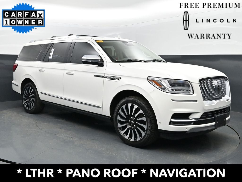 2021 Lincoln Navigator L Black Label