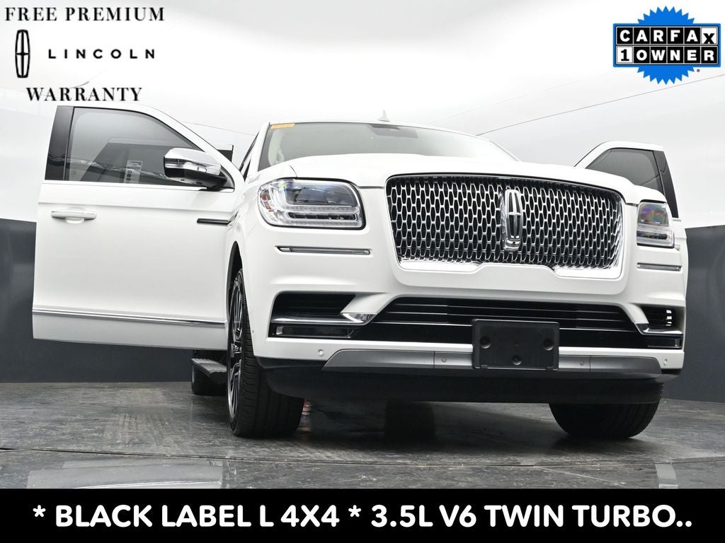 2021 Lincoln Navigator L Black Label