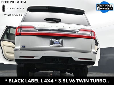 2021 Lincoln Navigator L Black Label