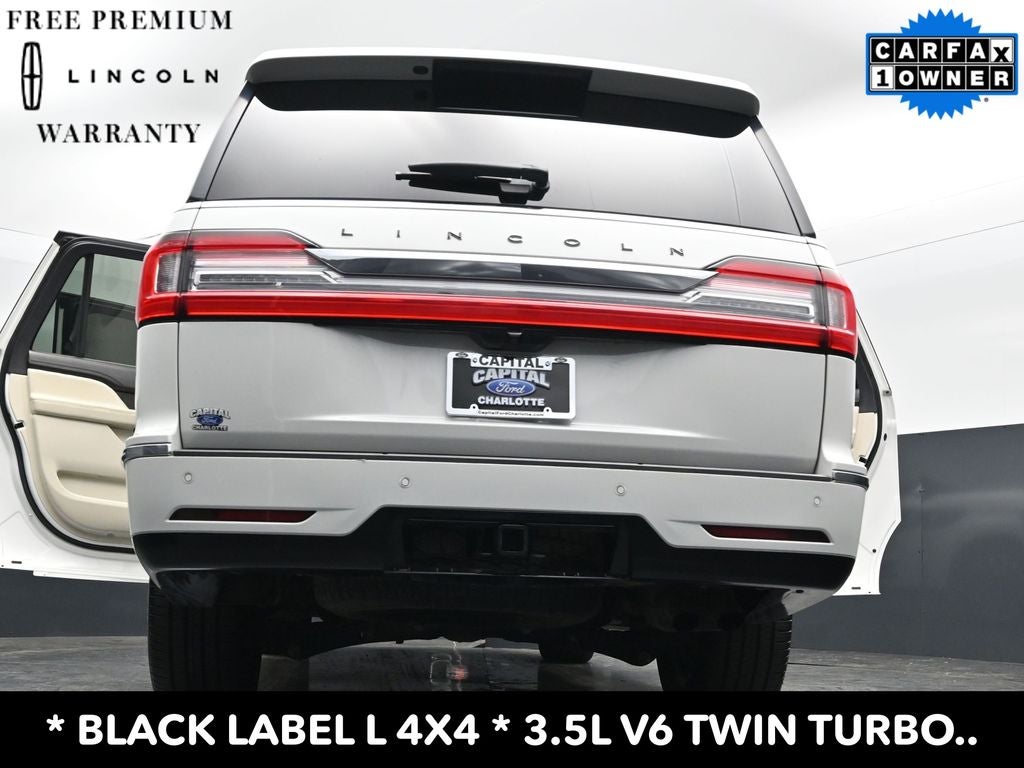2021 Lincoln Navigator L Black Label