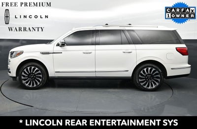 2021 Lincoln Navigator L Black Label