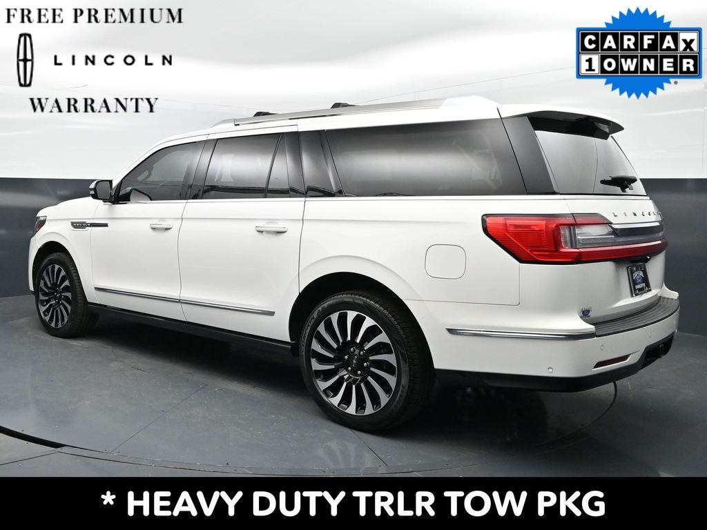 2021 Lincoln Navigator L Black Label