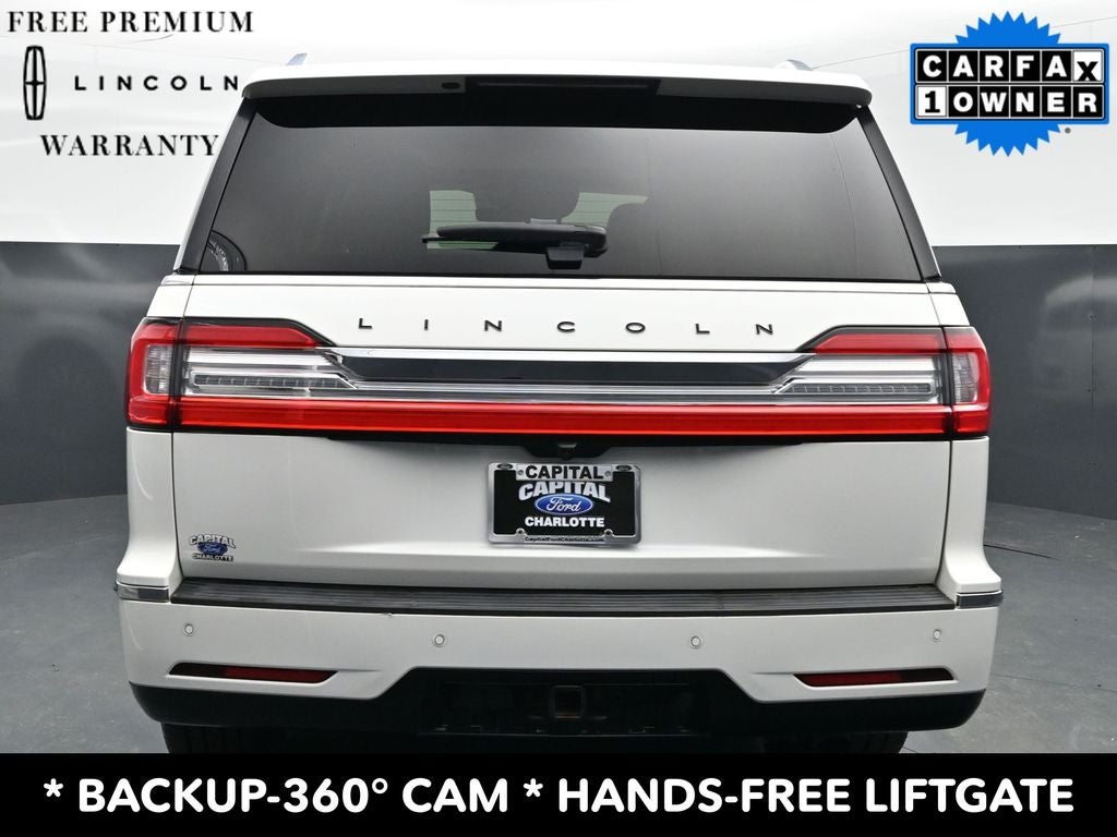 2021 Lincoln Navigator L Black Label