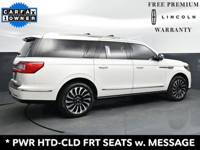 2021 Lincoln Navigator L Black Label