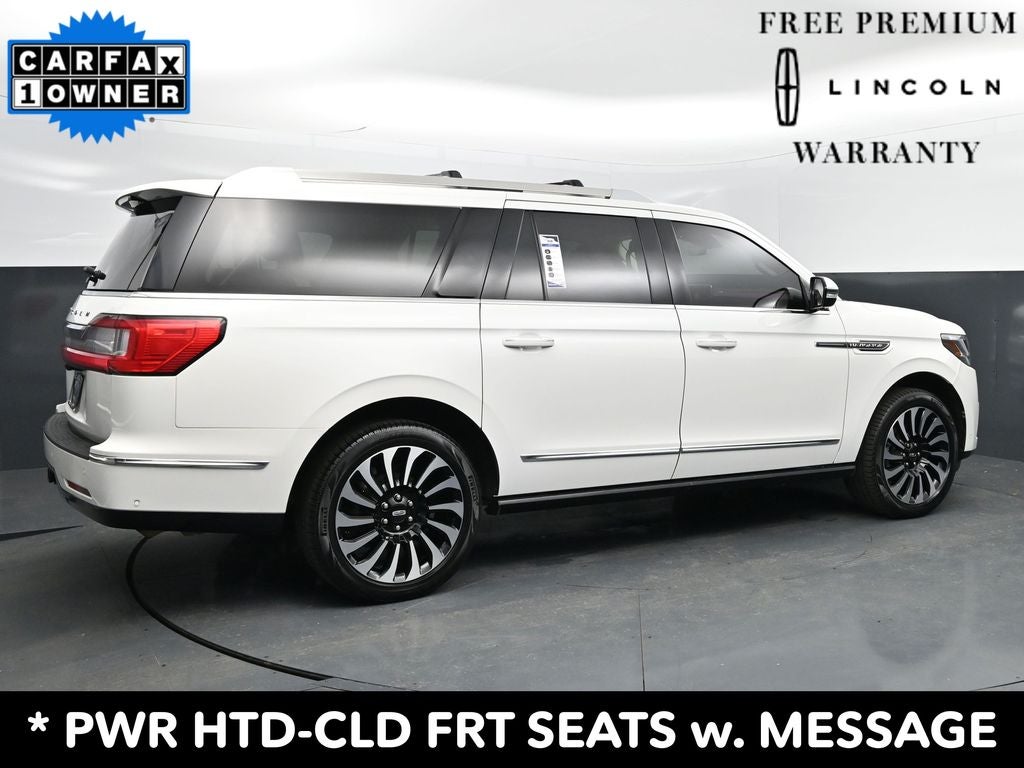 2021 Lincoln Navigator L Black Label