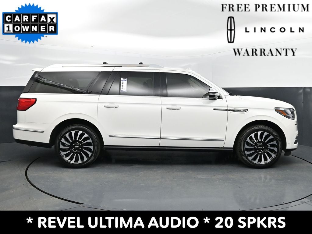 2021 Lincoln Navigator L Black Label