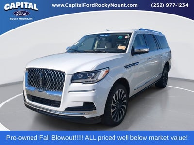 2022 Lincoln Navigator L Black Label