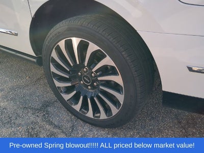 2022 Lincoln Navigator L Black Label