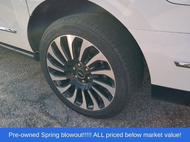 2022 Lincoln Navigator L Black Label