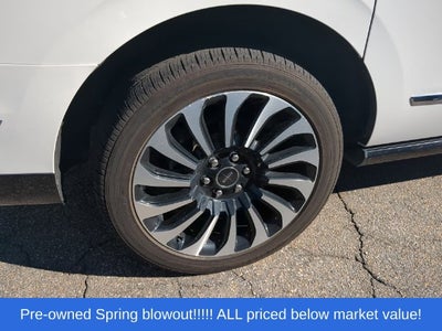 2022 Lincoln Navigator L Black Label