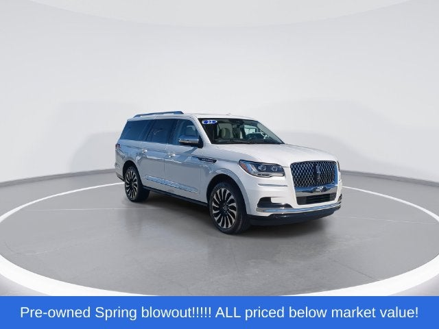 2022 Lincoln Navigator L Black Label