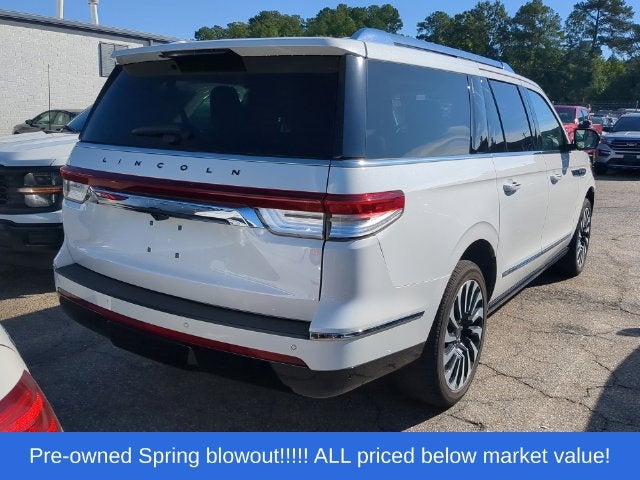 2022 Lincoln Navigator L Black Label