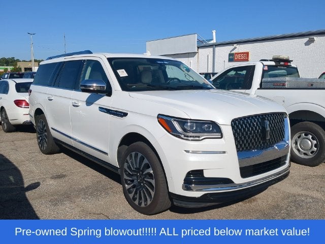 2022 Lincoln Navigator L Black Label