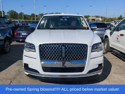 2022 Lincoln Navigator L Black Label
