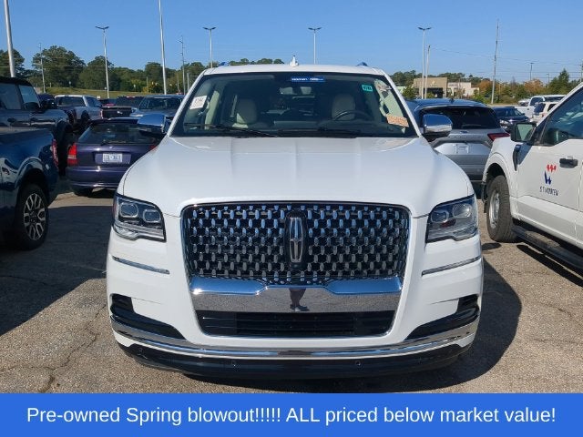 2022 Lincoln Navigator L Black Label