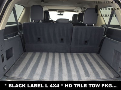 2022 Lincoln Navigator L L Black Label