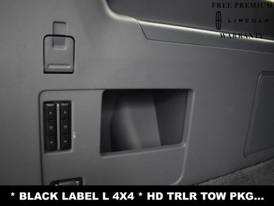 2022 Lincoln Navigator L L Black Label