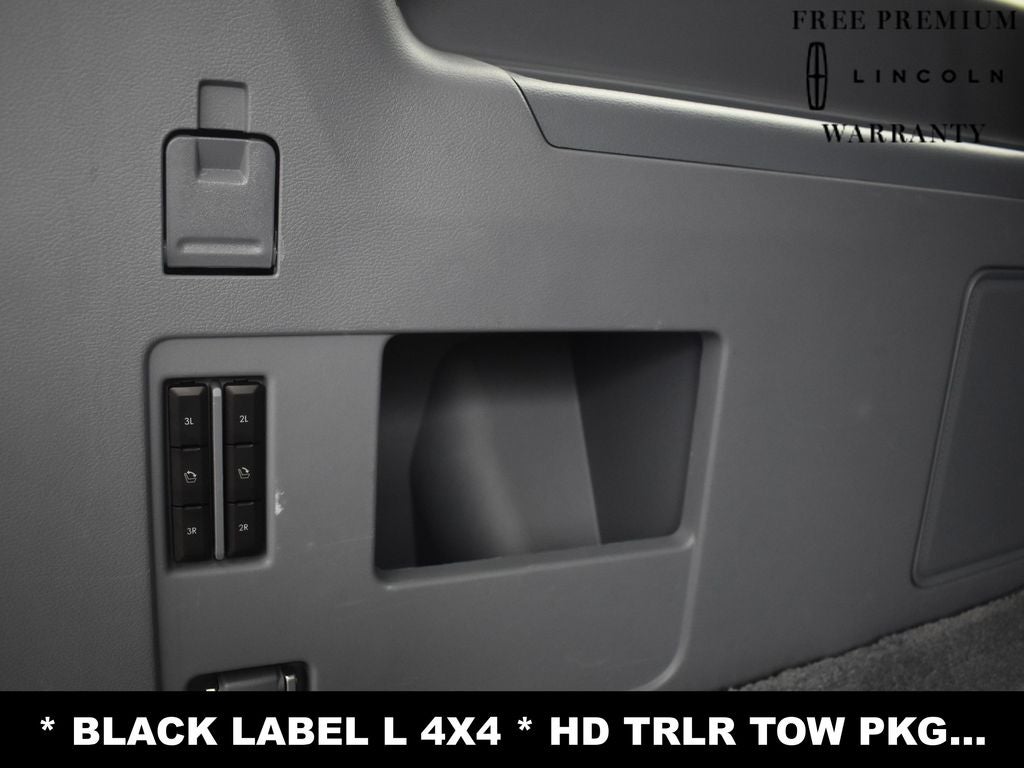 2022 Lincoln Navigator L L Black Label