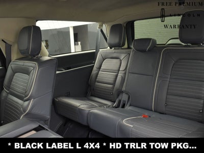 2022 Lincoln Navigator L L Black Label