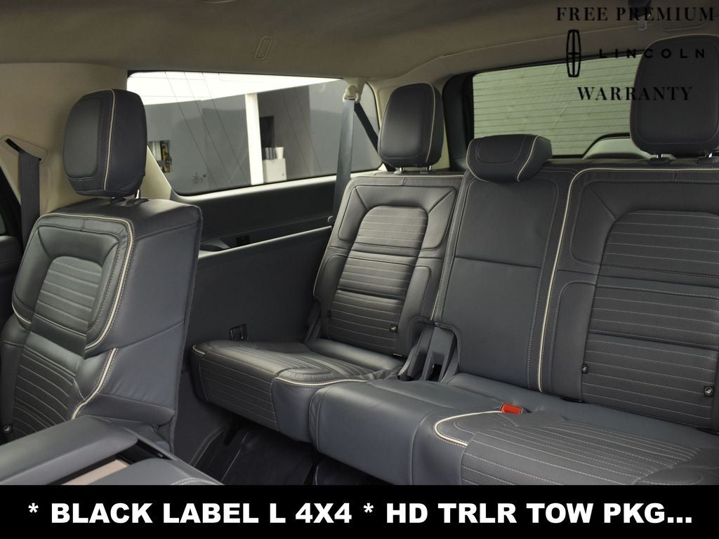 2022 Lincoln Navigator L L Black Label