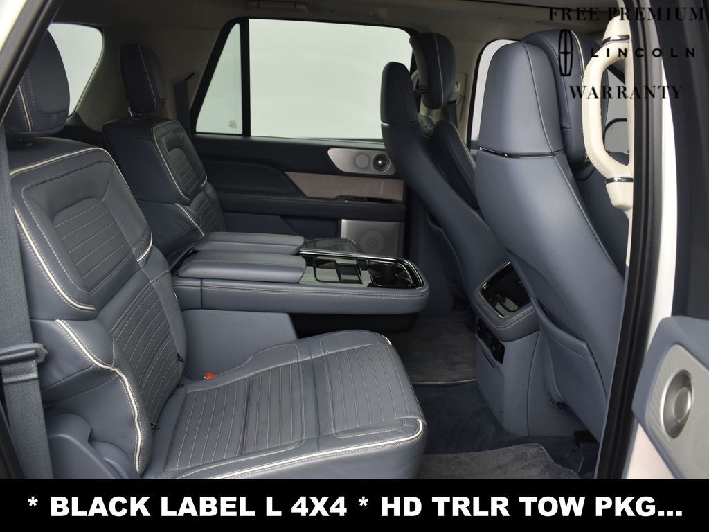 2022 Lincoln Navigator L L Black Label
