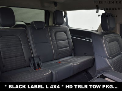 2022 Lincoln Navigator L L Black Label