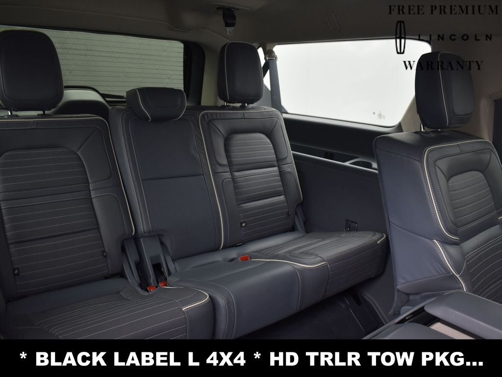2022 Lincoln Navigator L L Black Label