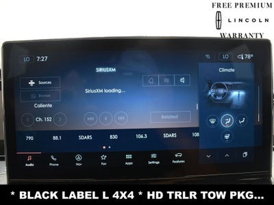 2022 Lincoln Navigator L L Black Label