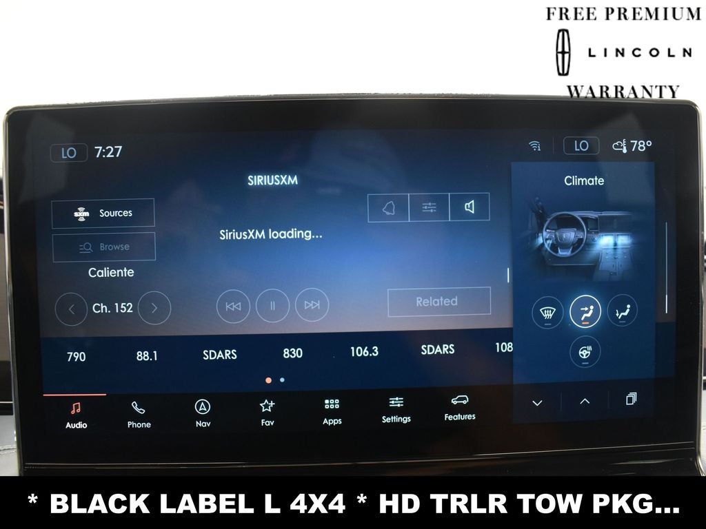 2022 Lincoln Navigator L L Black Label