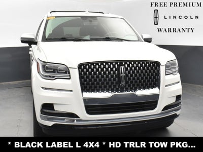 2022 Lincoln Navigator L L Black Label
