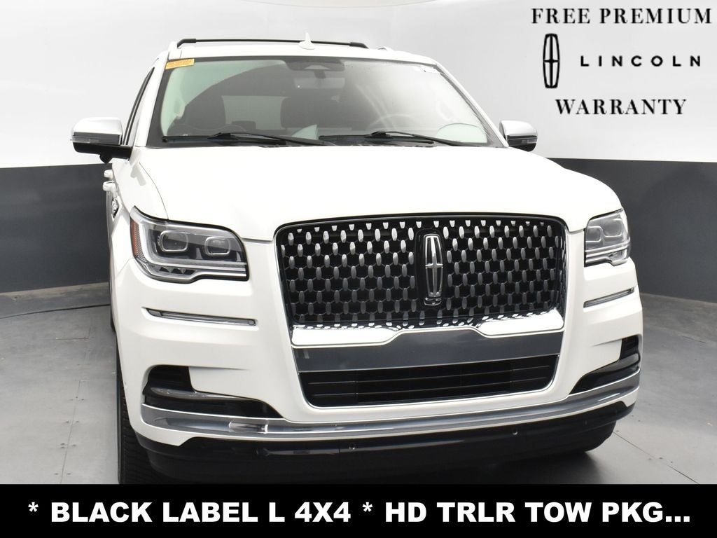 2022 Lincoln Navigator L L Black Label