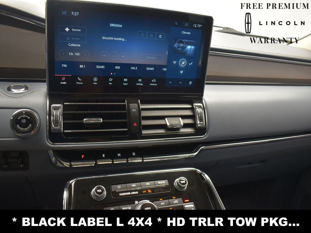 2022 Lincoln Navigator L L Black Label