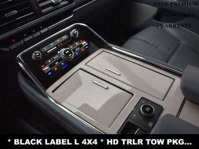 2022 Lincoln Navigator L L Black Label