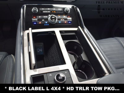 2022 Lincoln Navigator L L Black Label
