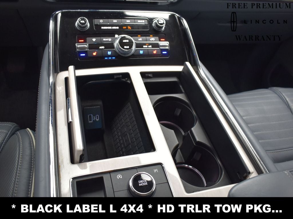 2022 Lincoln Navigator L L Black Label