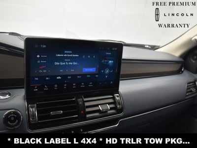 2022 Lincoln Navigator L L Black Label
