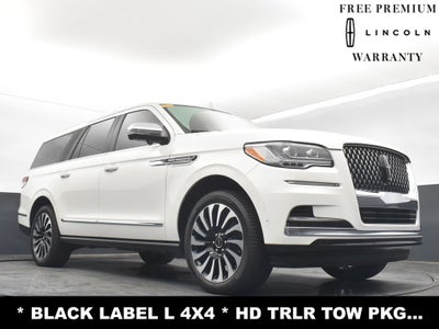 2022 Lincoln Navigator L L Black Label