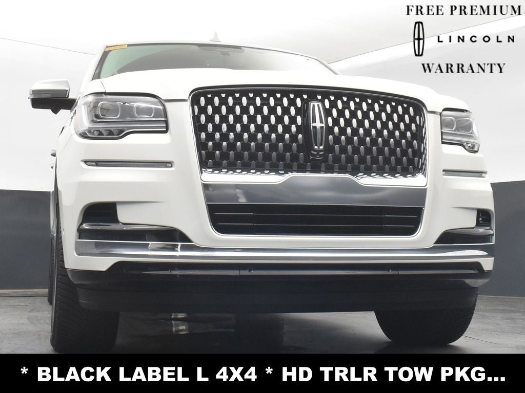 2022 Lincoln Navigator L L Black Label