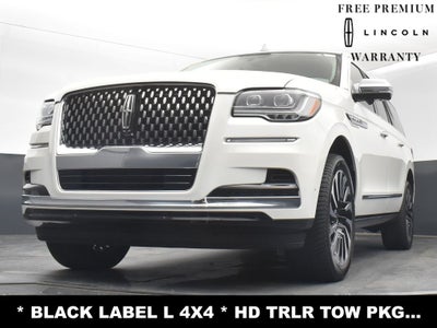 2022 Lincoln Navigator L L Black Label