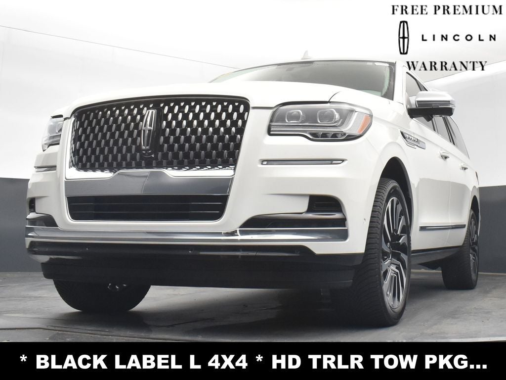 2022 Lincoln Navigator L L Black Label