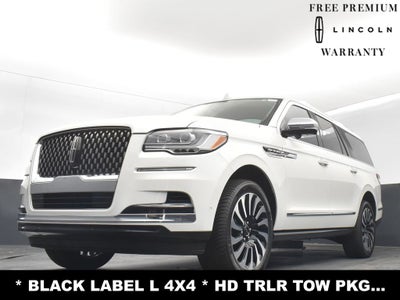 2022 Lincoln Navigator L L Black Label
