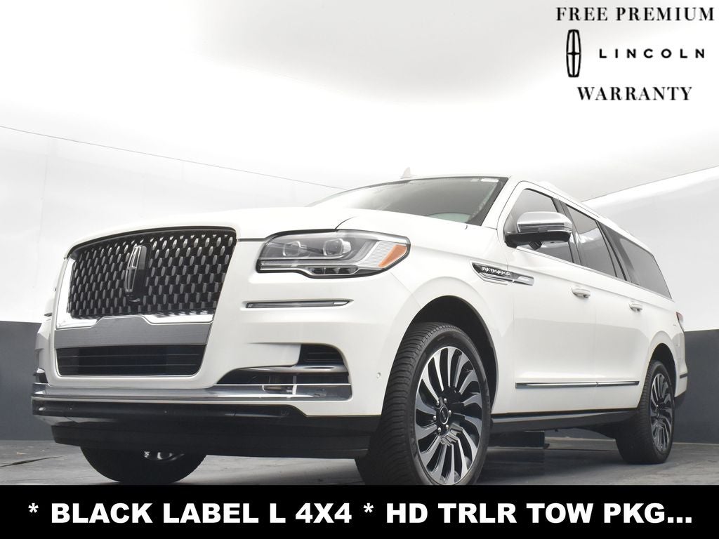 2022 Lincoln Navigator L L Black Label