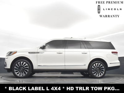 2022 Lincoln Navigator L L Black Label