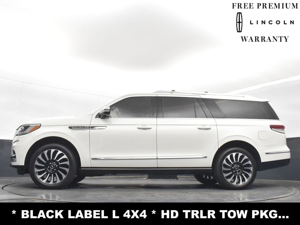 2022 Lincoln Navigator L L Black Label