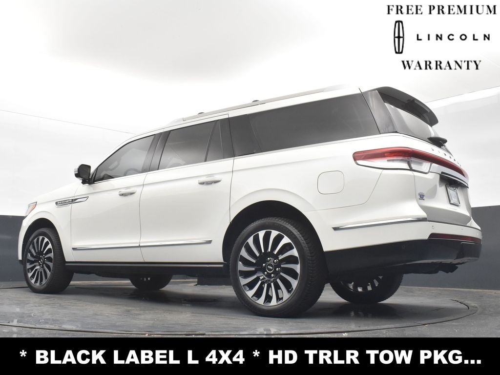 2022 Lincoln Navigator L L Black Label