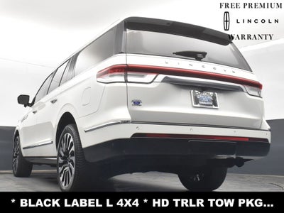 2022 Lincoln Navigator L L Black Label