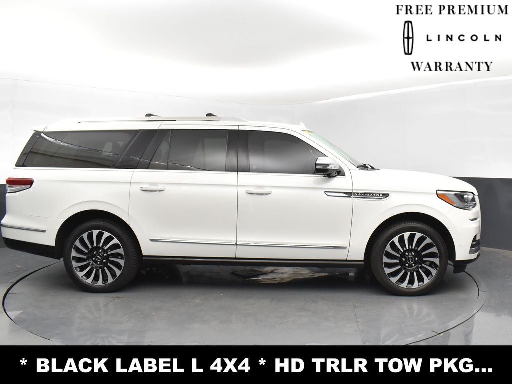 2022 Lincoln Navigator L L Black Label