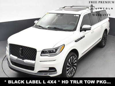 2022 Lincoln Navigator L L Black Label