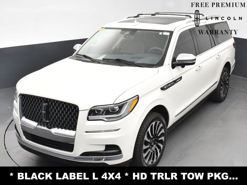 2022 Lincoln Navigator L L Black Label
