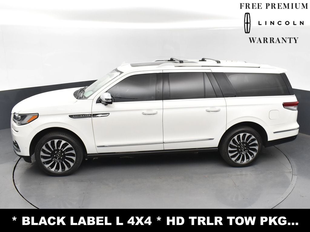 2022 Lincoln Navigator L L Black Label